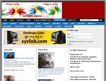 Tablet Screenshot of njtamil.com